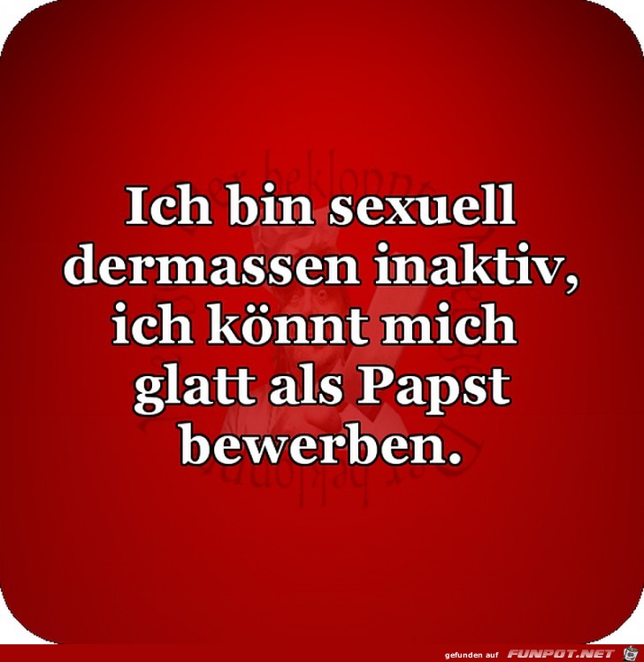 Ich bin inaktiv Ich bin inaktiv