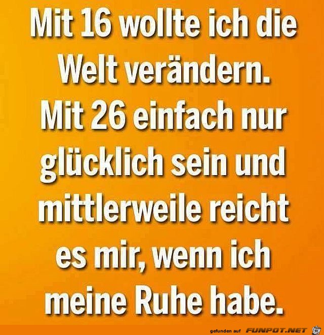 Mit 16 Mit 16