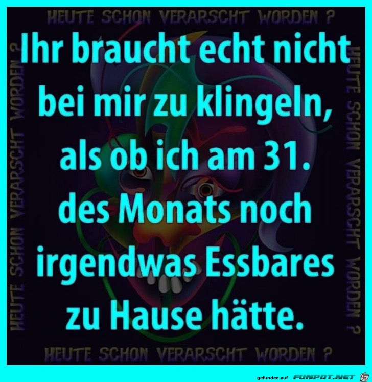 Nicht klingeln Nicht klingeln