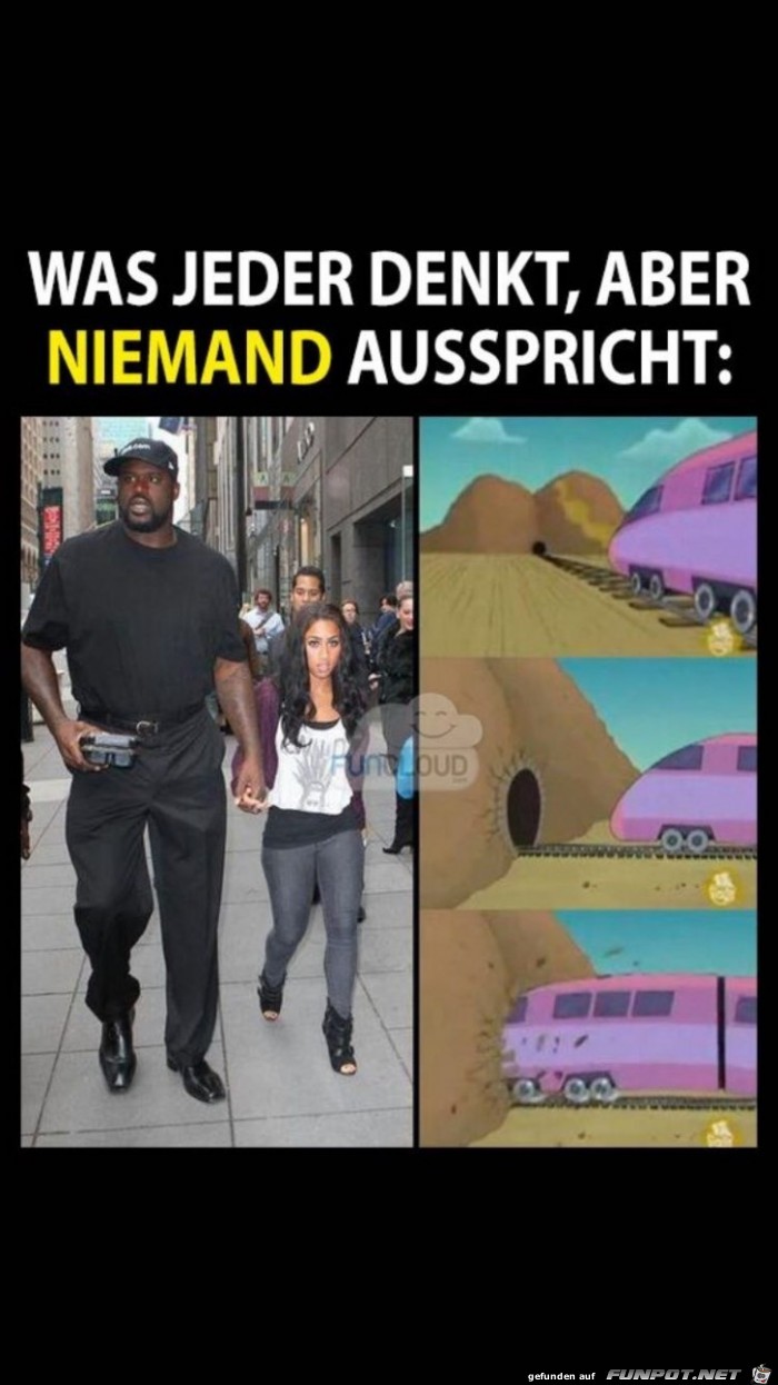 Was jeder denkt, aber niemand ausspricht Was jeder denkt, aber niemand ausspricht