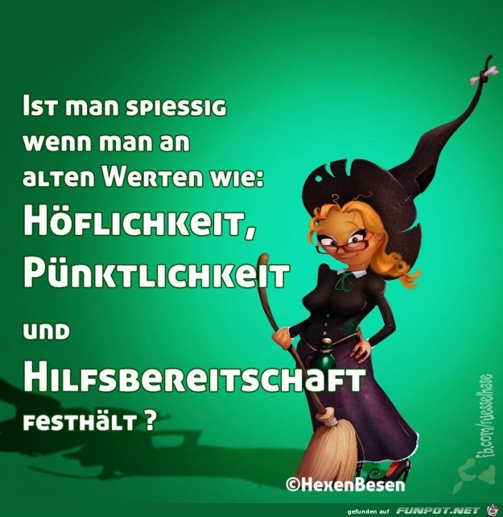 Ist man spiessig Ist man spiessig
