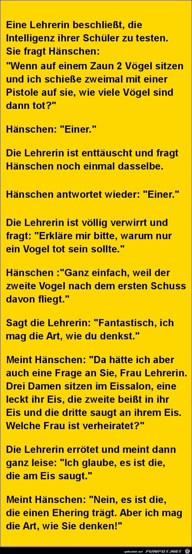 in der Schule in der Schule