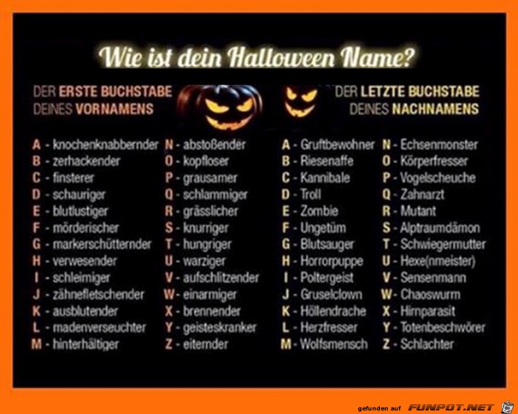Halloween Halloween