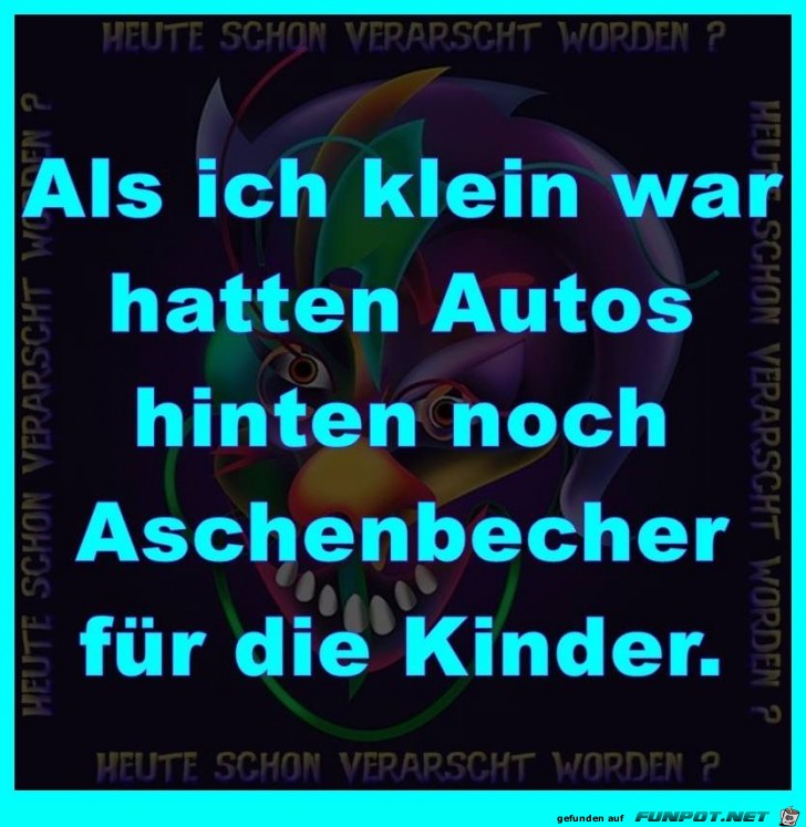 Als ich klein war Als ich klein war