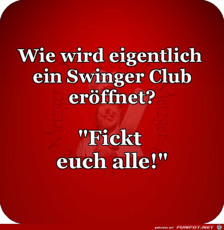 Swinger-Club Eroeffnung