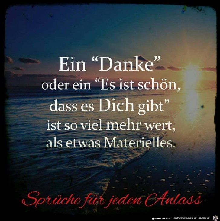 Ein Danke Ein Danke