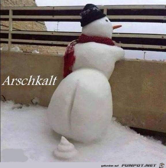 Arschkalt