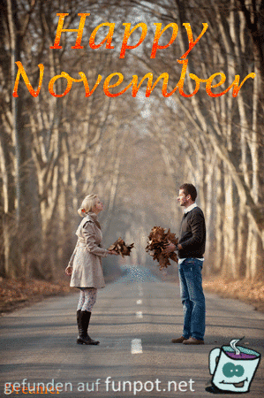 Happy November Happy November