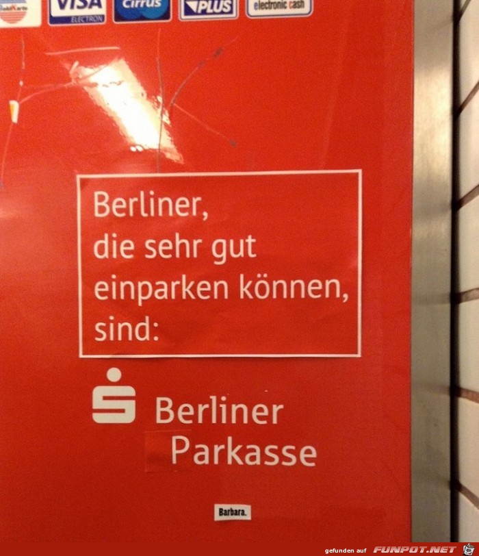 Berliner Parkasse