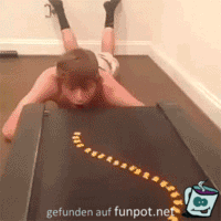 Goldfischlis aussaugen Goldfischlis aussaugen