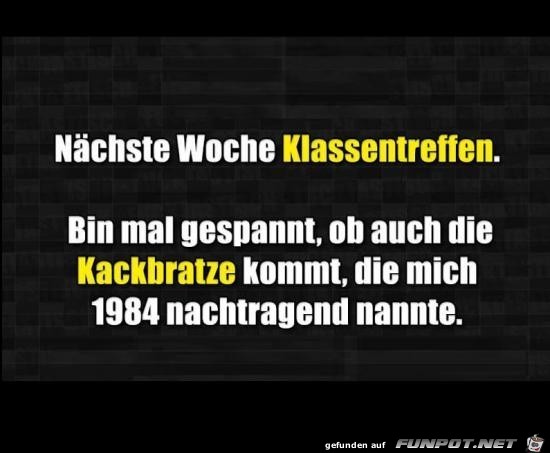 Klassentreffen Klassentreffen