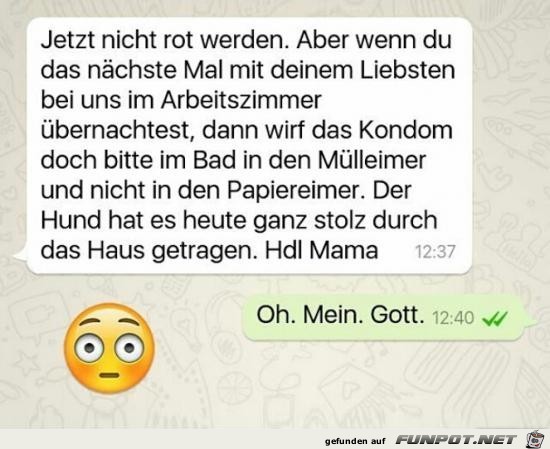 jetzt nicht rot werden......