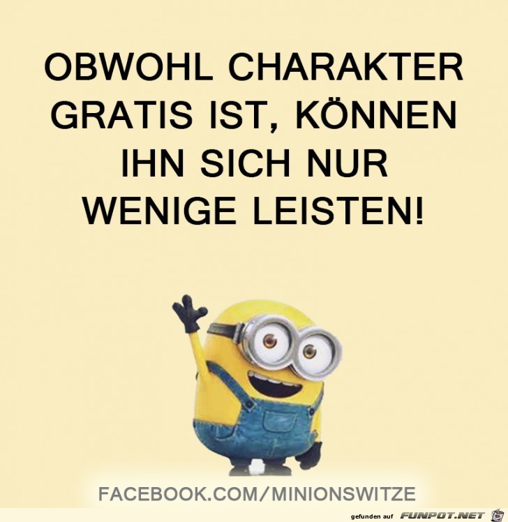 Obwohl Carakter