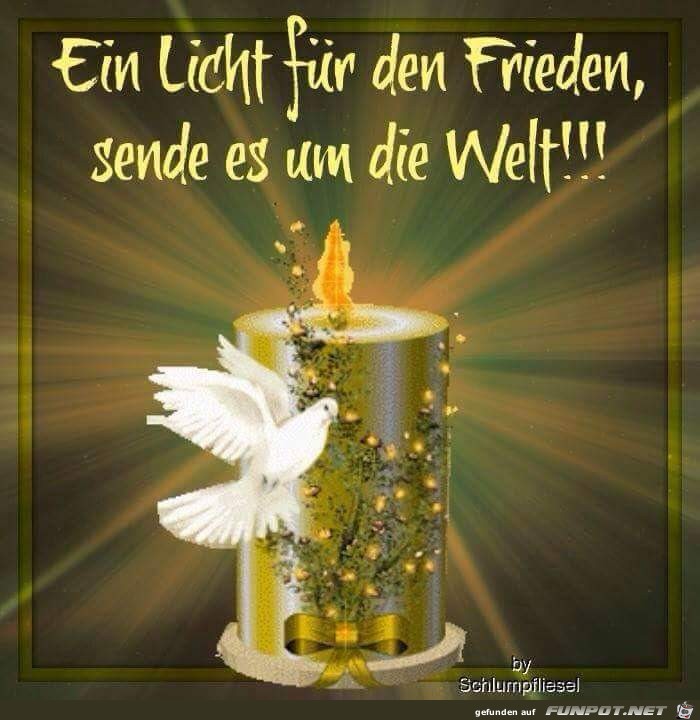Ein Licht fuer den Frieden Ein Licht fuer den Frieden