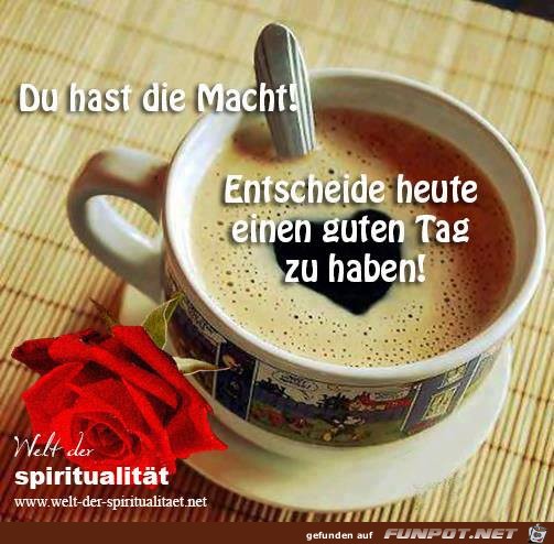 Du hast die Macht Du hast die Macht