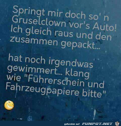 Gruselclown Gruselclown