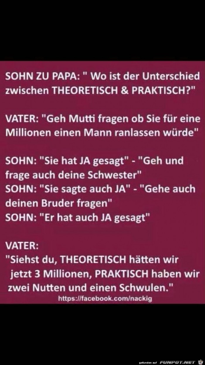 Theoretisch & Praktisch