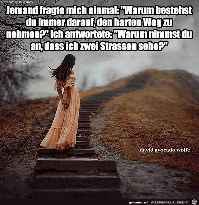 Der harte Weg