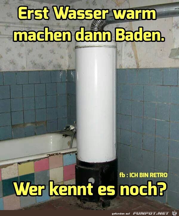 Wer kennt das