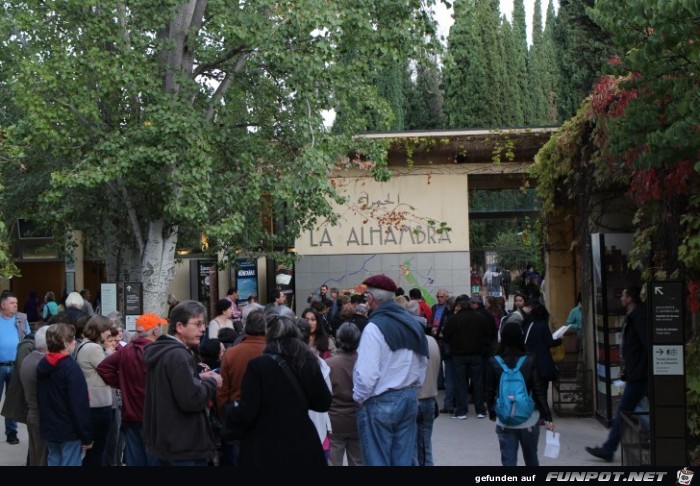 Impressionen aus Granada