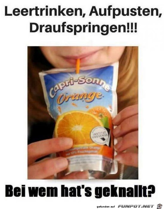 Capri Sonne Capri Sonne