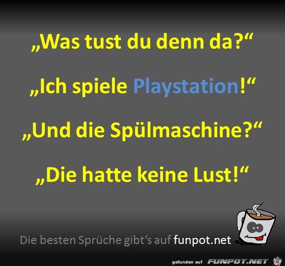 Die Spülmaschine Die Spülmaschine