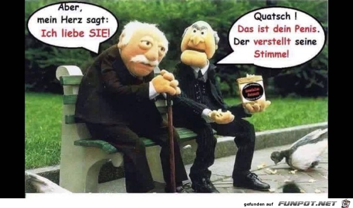 Die Alten aus der Mupet-Show Die Alten aus der Mupet-Show