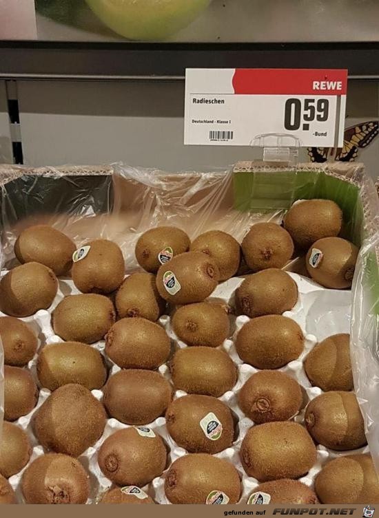Komische Radieschen Komische Radieschen