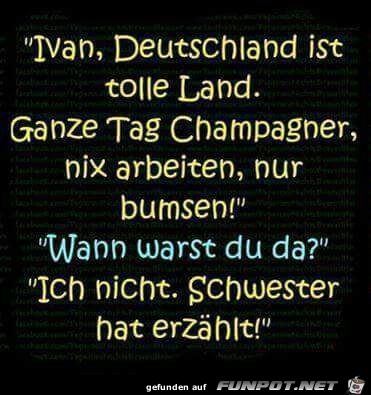 Deutschland ist tolle Land Deutschland ist tolle Land