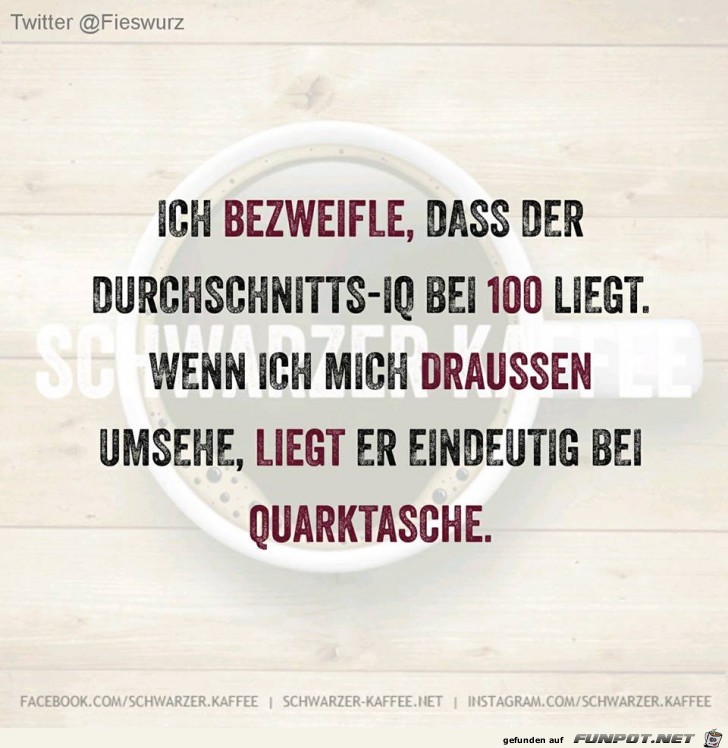 Durchschnitts-IQ Durchschnitts-IQ