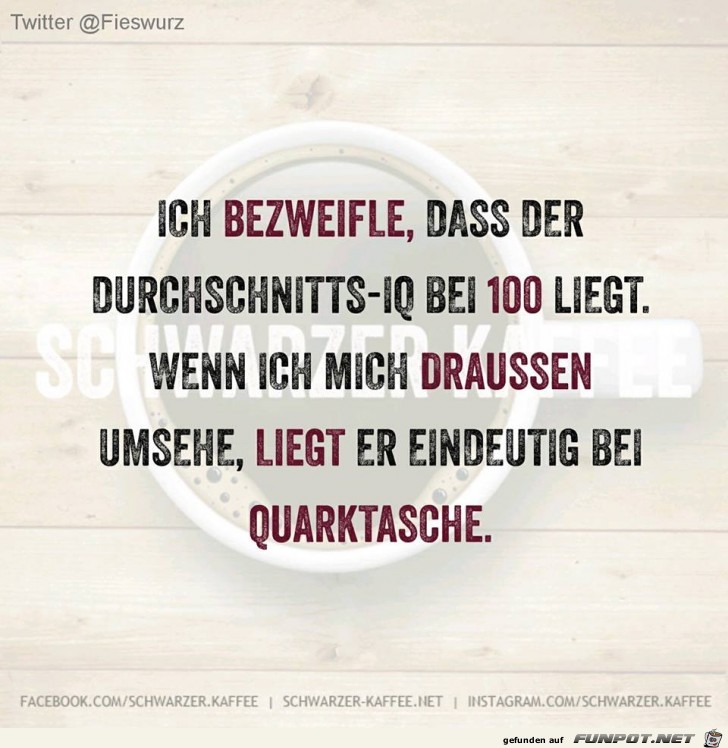 Durchschnitts-IQ