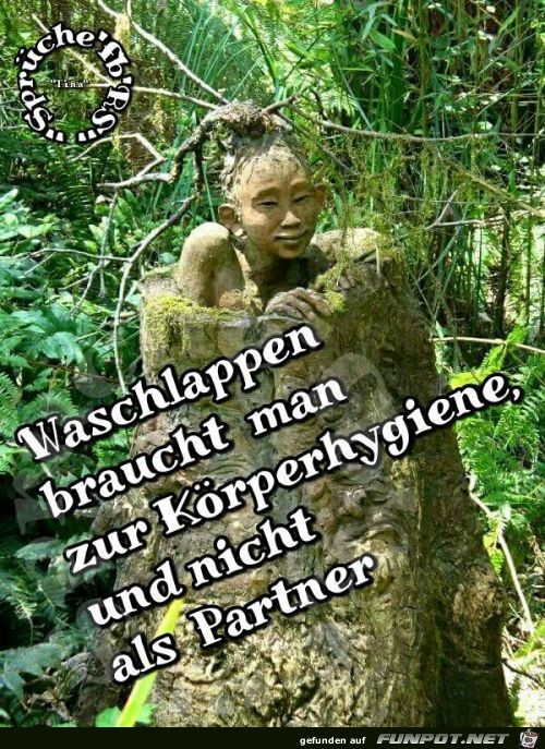 Waschlappen Waschlappen