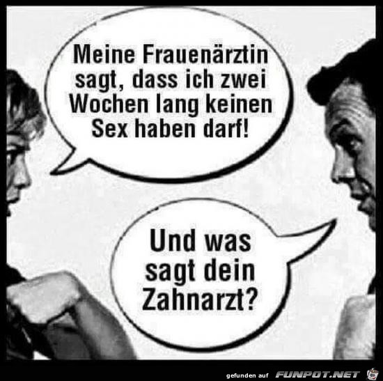 was sagt dein Zahnarzt? was sagt dein Zahnarzt?