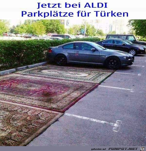 Spezielle Parkplätze Spezielle Parkplätze