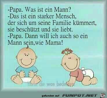 Ein Mann wie Mama