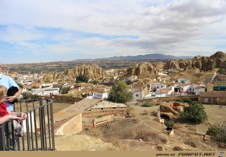 Impressionen aus der Hhlenstadt Guadix in...