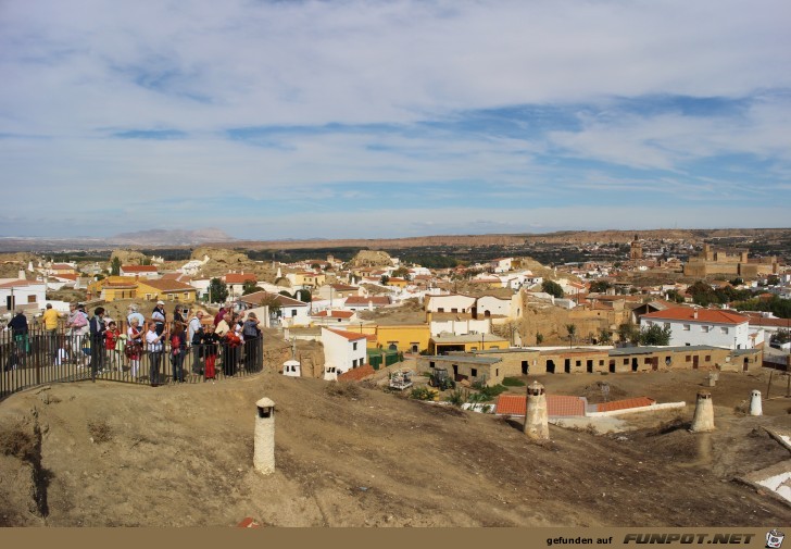 Impressionen aus der Hhlenstadt Guadix in...