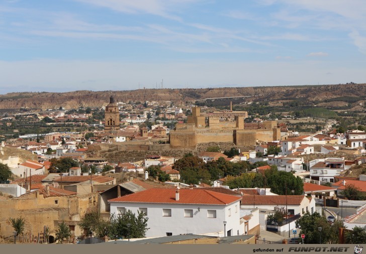 Impressionen aus der Hhlenstadt Guadix in...