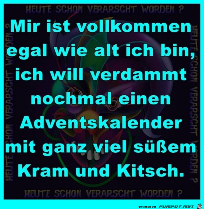 Adventskalender Adventskalender