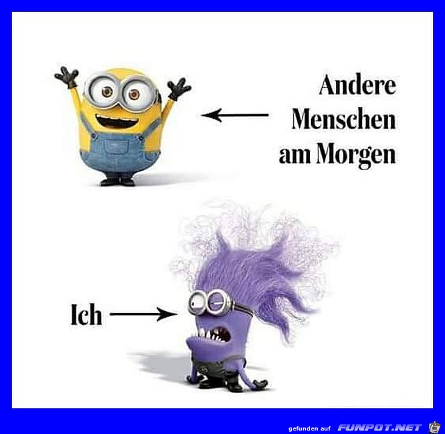 Der kleine Unterschied morgens Der kleine Unterschied morgens