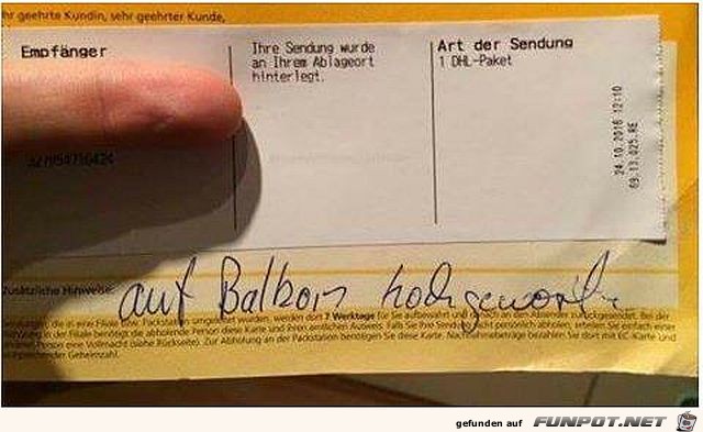 Ich wohne im 3. Stock Ich wohne im 3. Stock