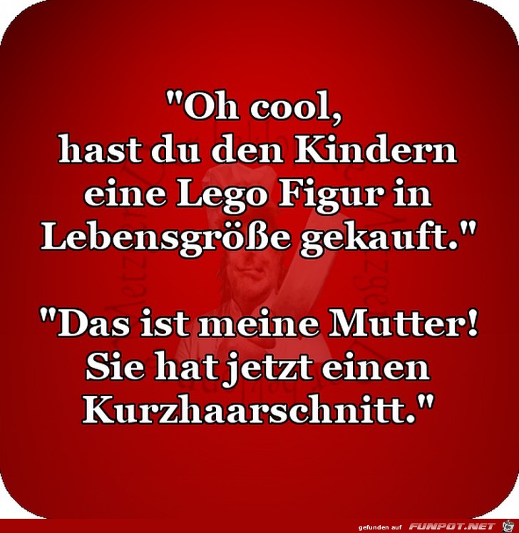 Neue Lego-Figur Neue Lego-Figur