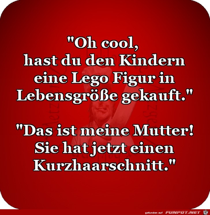 Neue Lego-Figur