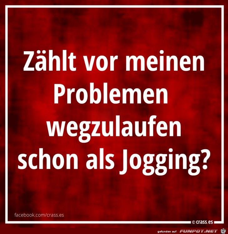 Weglaufen Weglaufen