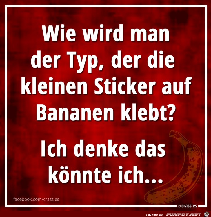 Wie wird man der Typ