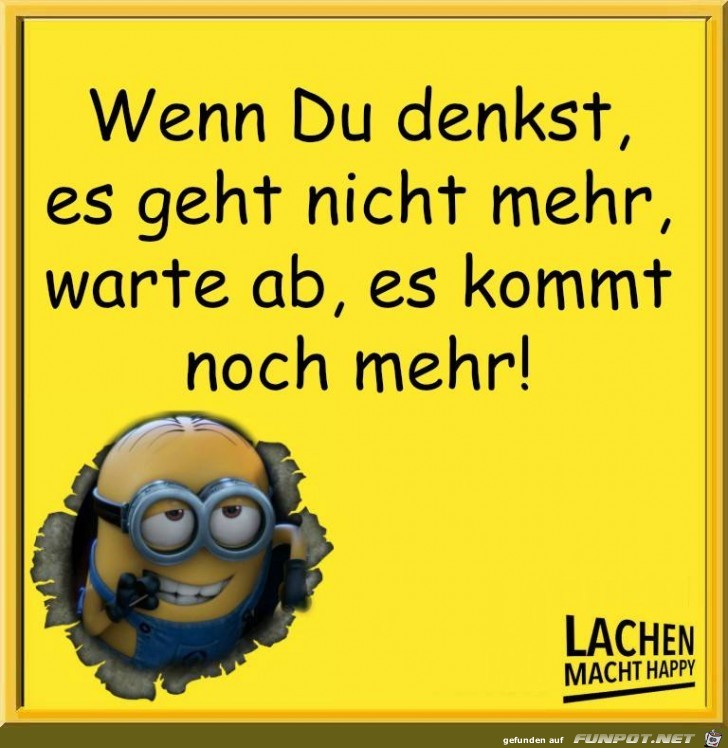 Es kommt noch mehr Es kommt noch mehr