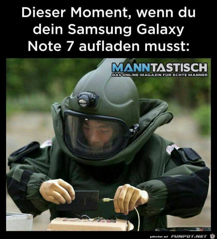 Galaxy7 aufladen Galaxy7 aufladen