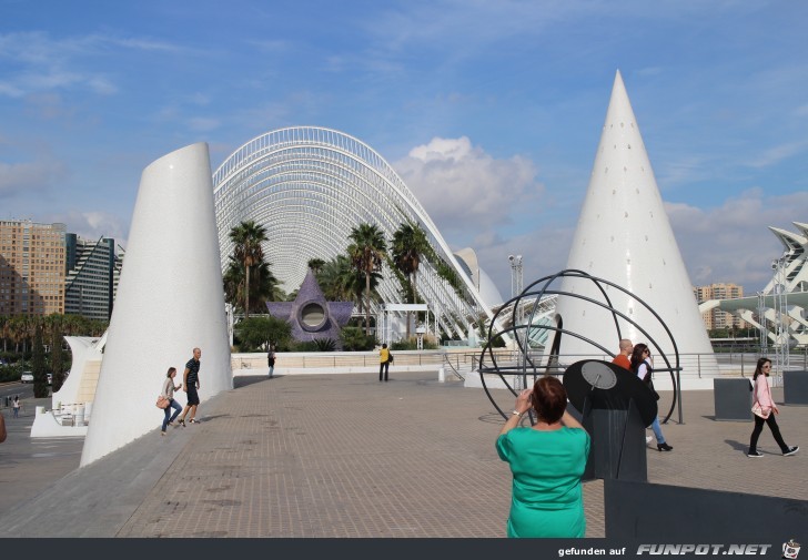 Impressionen aus Valencia