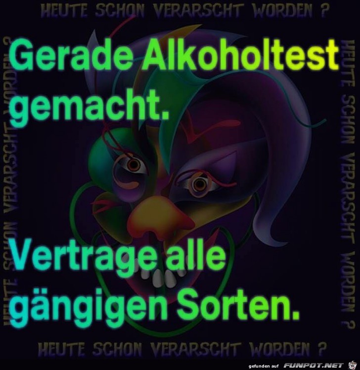 Alkoholtest Alkoholtest