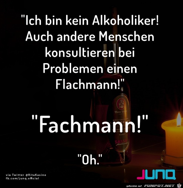 Ich bin kein Alkoholiker Ich bin kein Alkoholiker